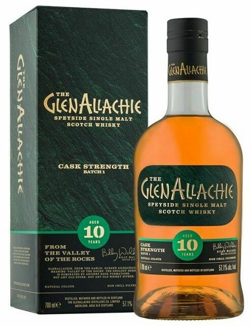 GlenAllachie 10 Years Cask Strenght Batch 4