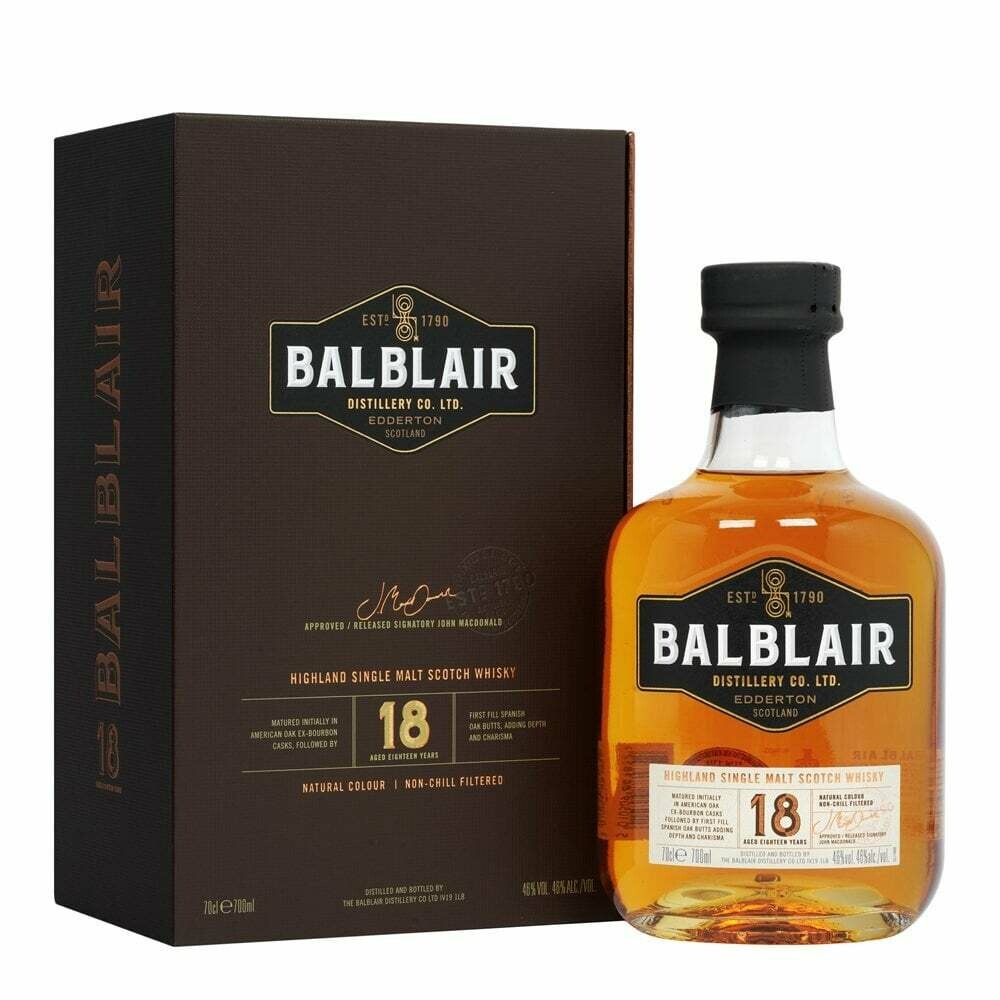 Balblair 18 years 46% 70CL