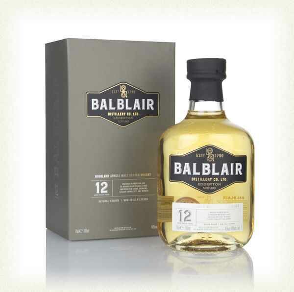 Balblair 12 years 46% 70CL
