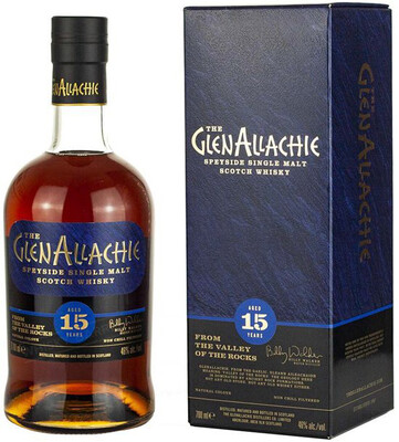 GlenAllachie 15 Years 46% 70CL