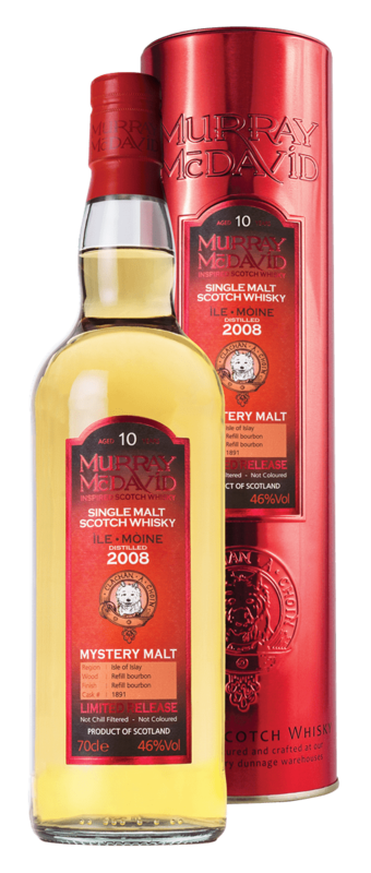 Ile Moine 10 years 2008 46% 70CL