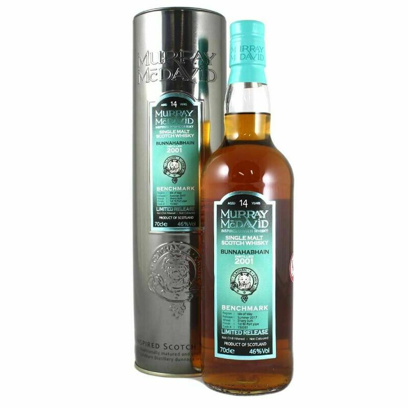 Bunnahabhain 2001 14 years 46% 70 CL