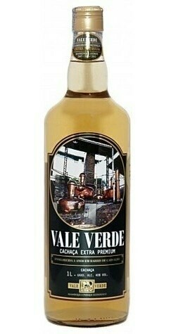Vale Verde Cachaça 40% 70CL