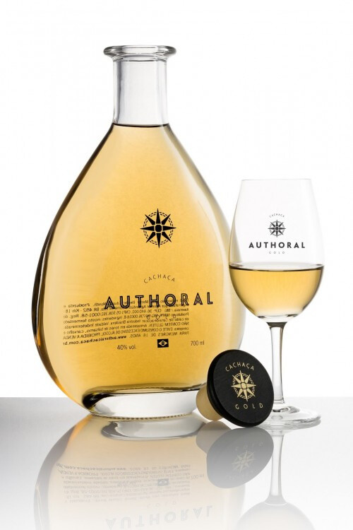 Authoral Gold Cachaça 40% 70CL