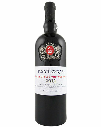 Taylor&#39;s Late Botteld Vintage port 2013 20% 70CL