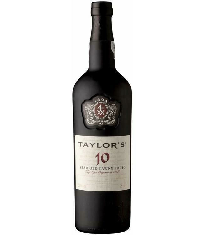 Taylor's 10 year old tawny port 20% 75CL