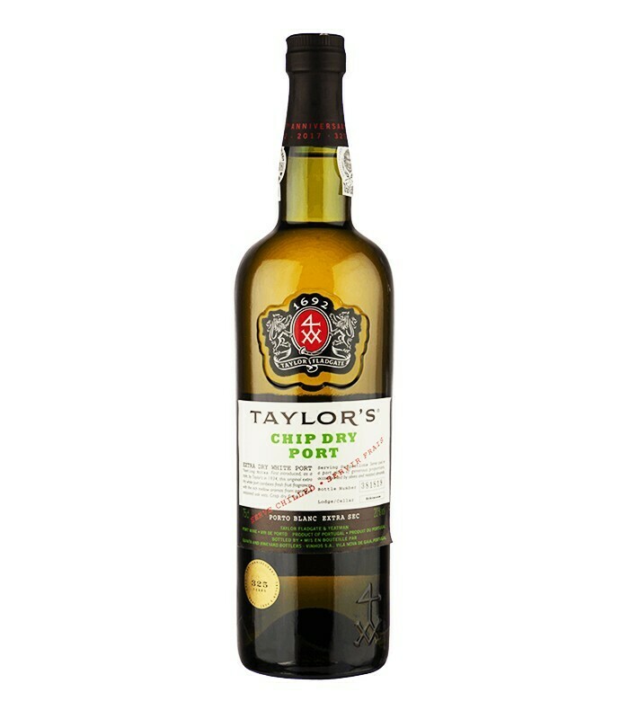 Taylor&#39;s Chip Dry Port 20% 75CL