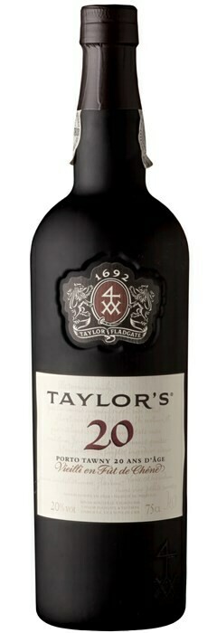 Taylor&#39;s 20 year Old Tawny Port 20% 75CL