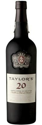 Taylor's 20 year Old Tawny Port 20% 75CL