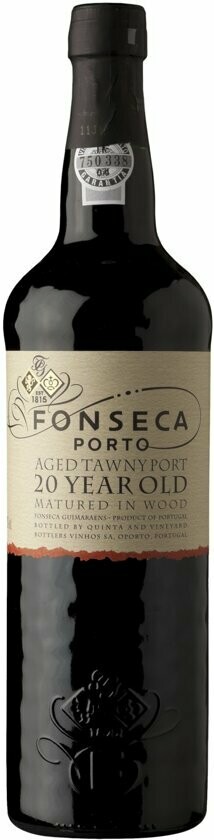 FonSeca Porto Tawny 20 Years 20% 75CL