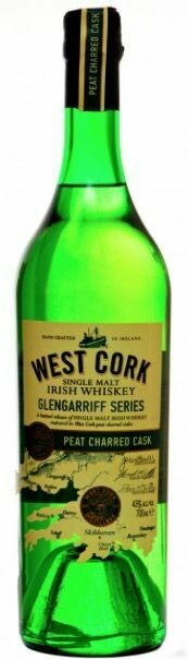 West Cork Peat Charred Cask 43% 70CL