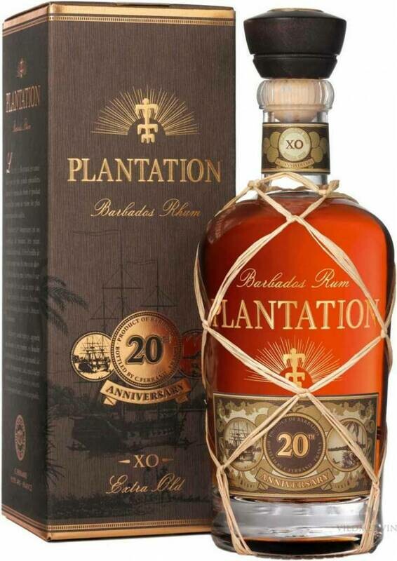 Plantation Barbedos XO 40% 70CL
