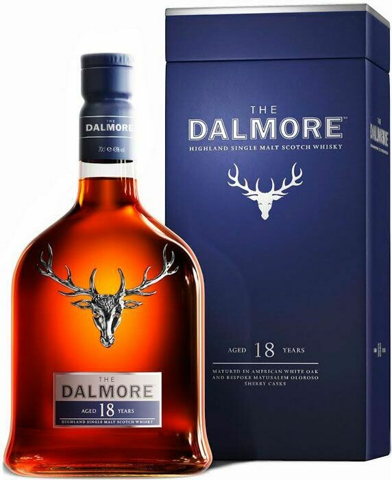Dalmore 18 2024 edition 43% 70CL