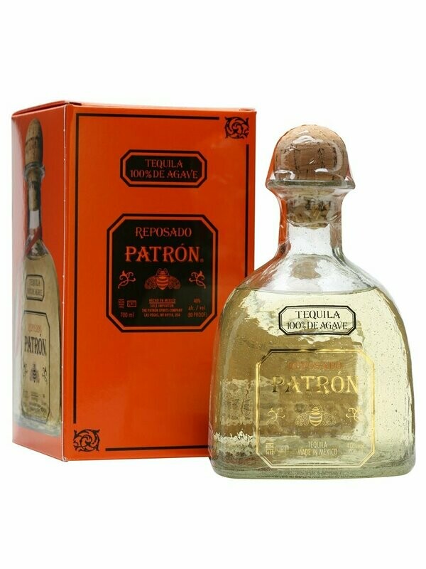 Tequila Patron Reposado 40% 70CL