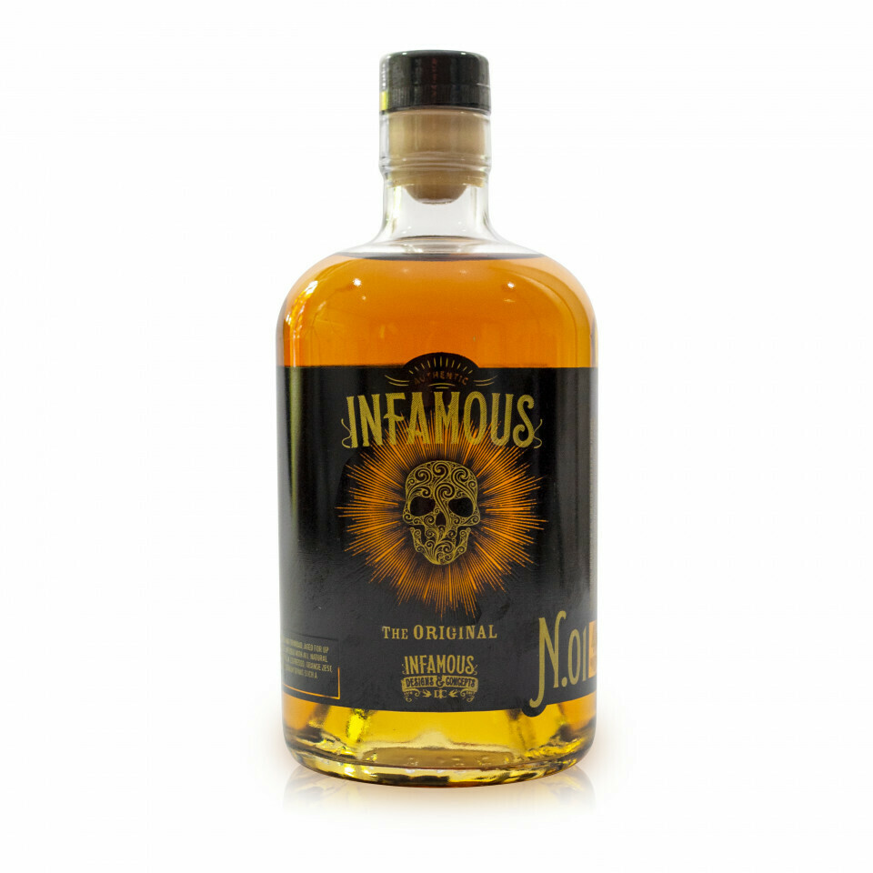 Infamous Rum N°01 The Original 41% 50CL