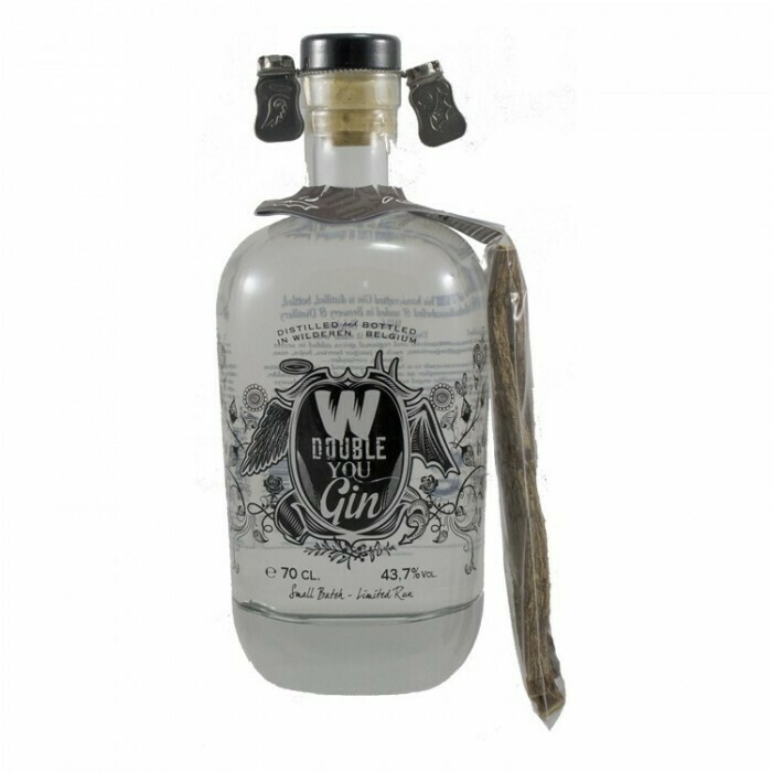 W-Gin Wilderen 43.7% 70CL