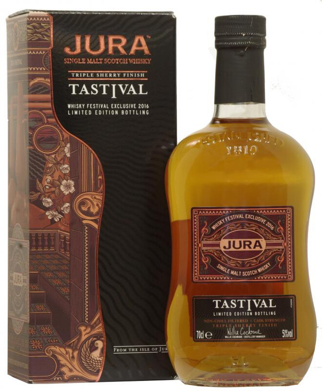 Jura Tastival 2016 51% 70CL