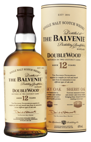 Balvenie 12 Years Double Wood 40% 70CL