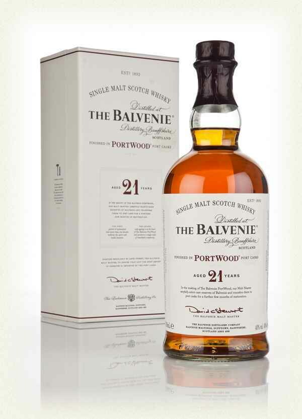 The Balvenie 21 years Portwood 40% 70CL