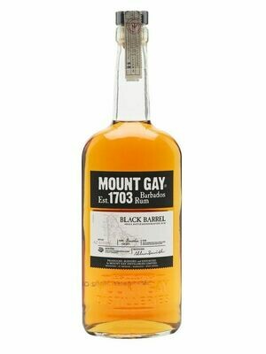 Mout Gay Black Barrel Rum 43% 70CL