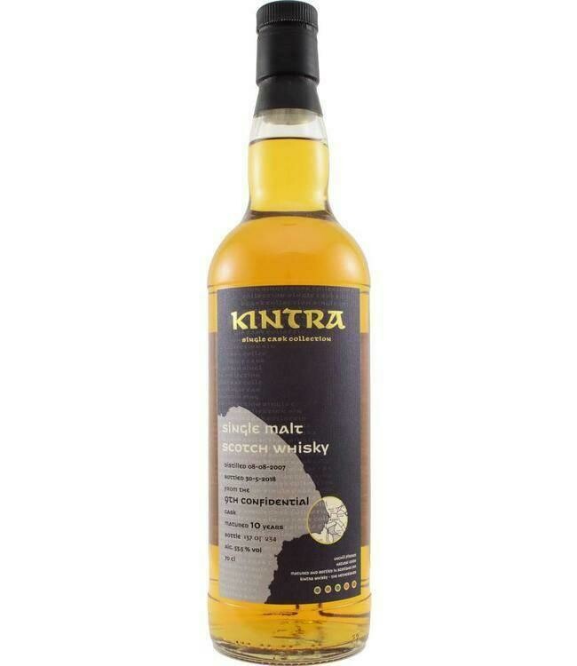 Kintra 9th confidential 10 Years 53.5% 70CL