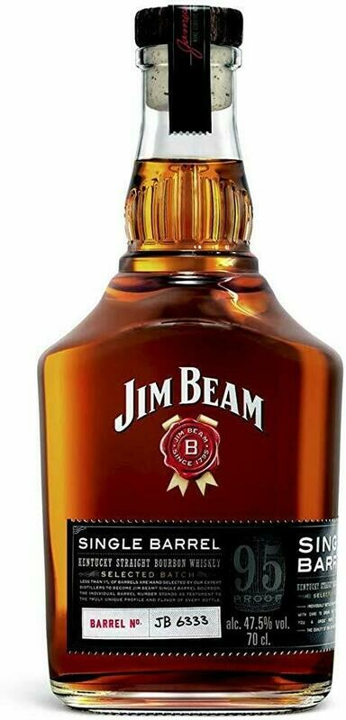 Jim Bean Single Barrel 47.5% 70CL