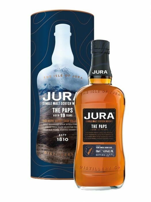 Jura The Paps 19 years 45.6% 70CL