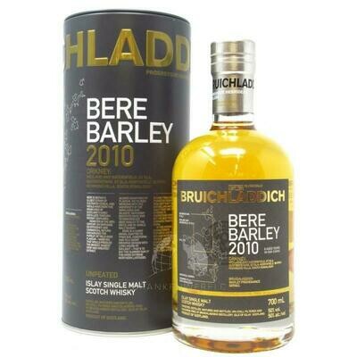 Bruichladdich Bere Barley 2010 50% 70CL