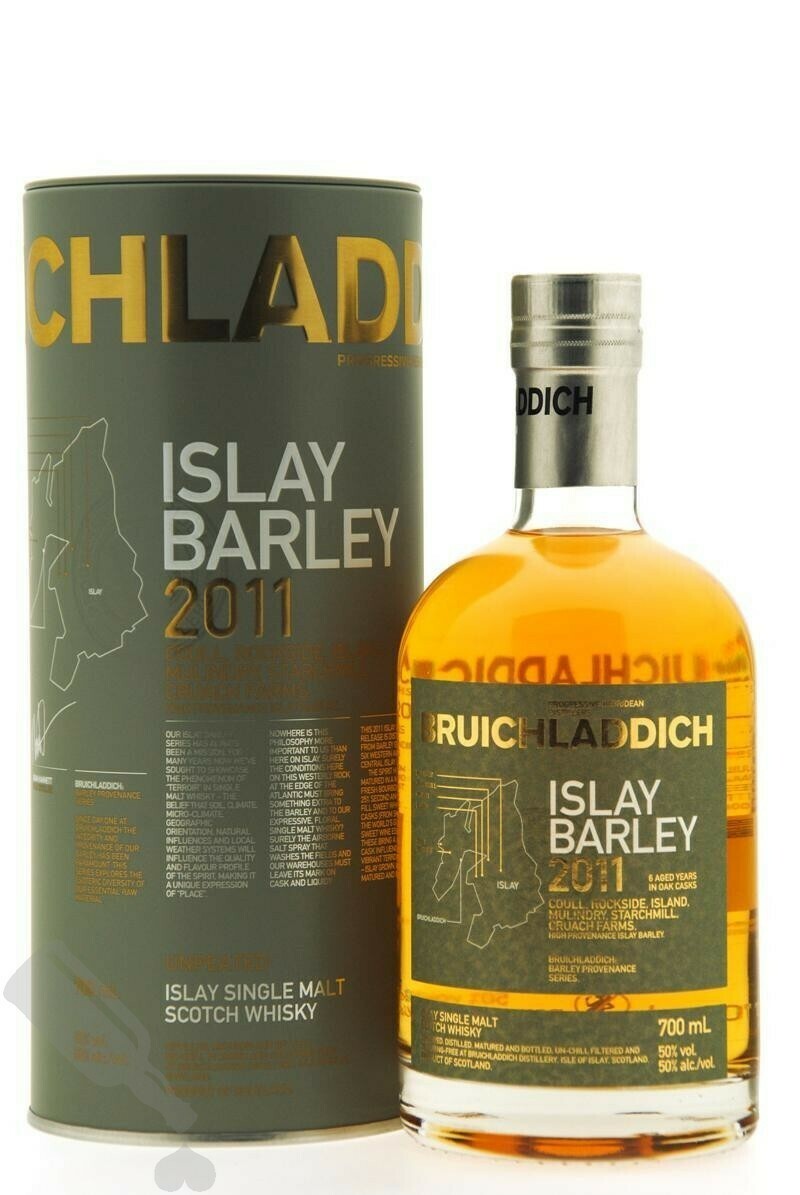 Bruichladdich Islay Barley 2012 50% 70CL