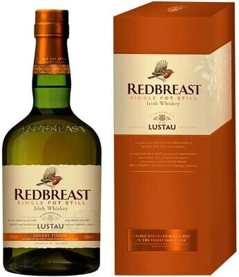 Redbreast Single Pot Still Lustau Edition 46% 70CL