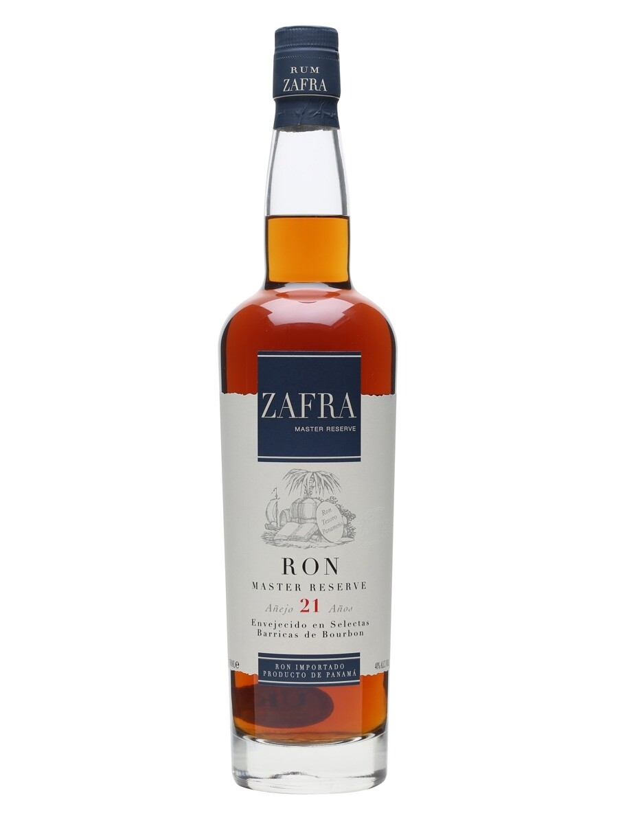 Zafra Master Reserve 21 Years 40% 70CL
