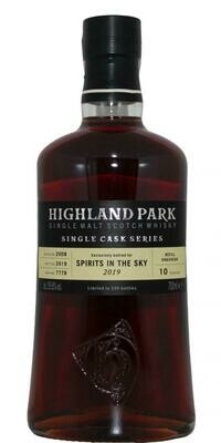 Highland Park Spirits In The Sky 2019 59.8% 70CL