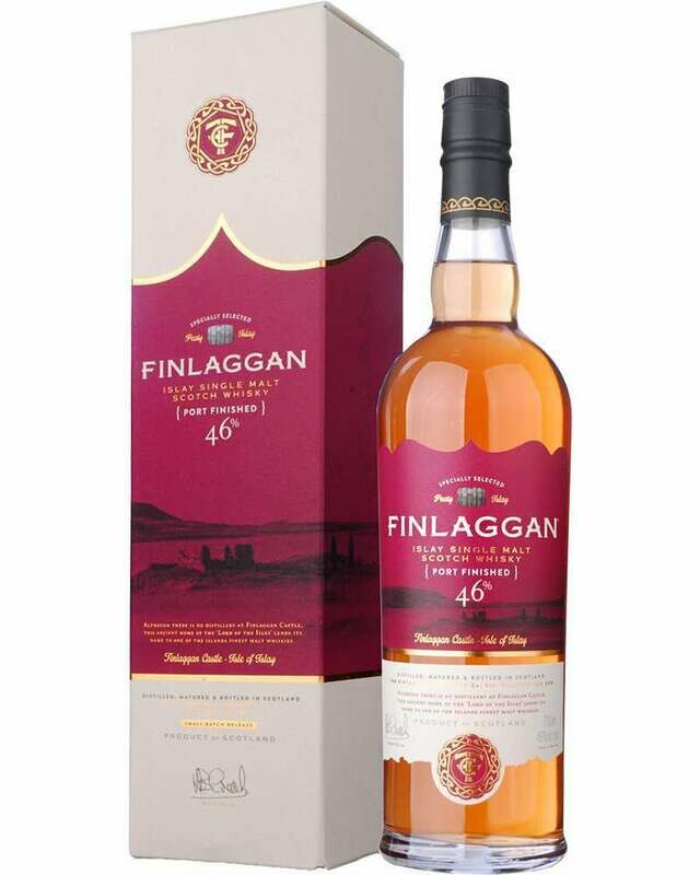 Finlaggan Port Wood Finish 46% 70CL