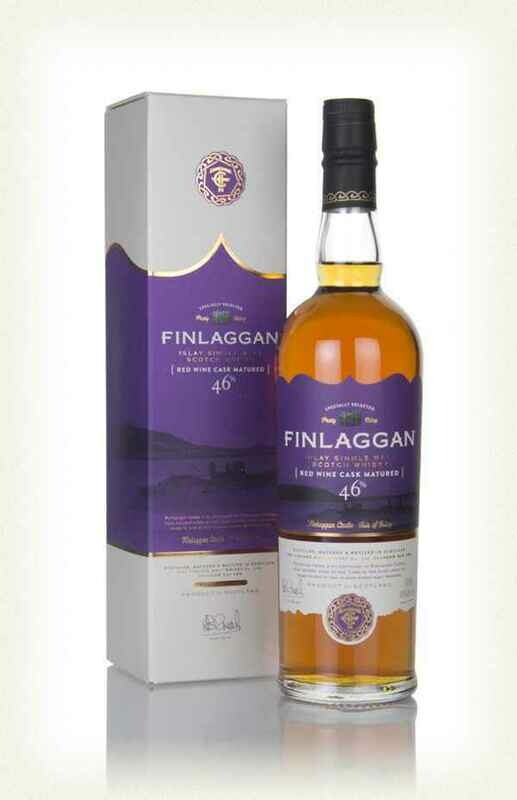 Finlaggan Red Wine Cask Finish 46% 70CL