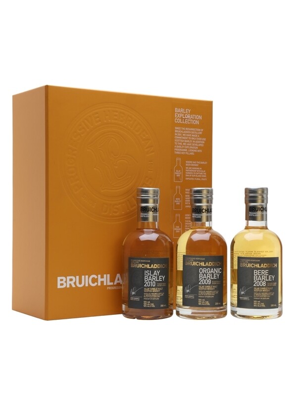 BRUICHLADDICH
Barley Exploration Gift Set (3 x 20cl)