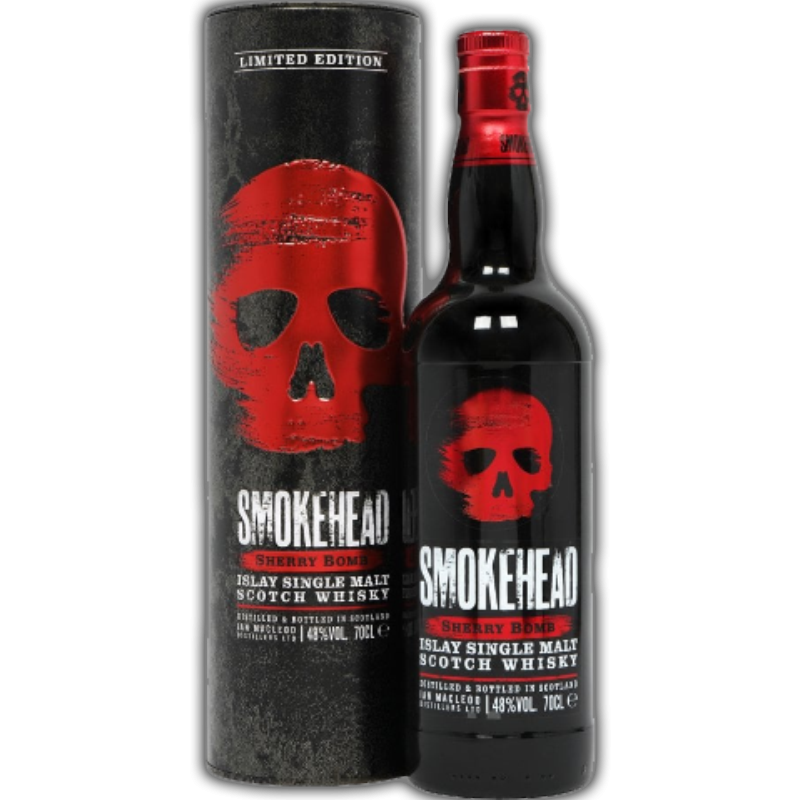 Smokehead Sherry Bomb 48% 70CL