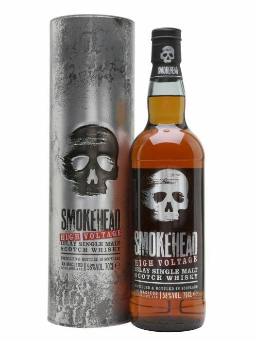 Smokehead High Voltage 58% 70CL