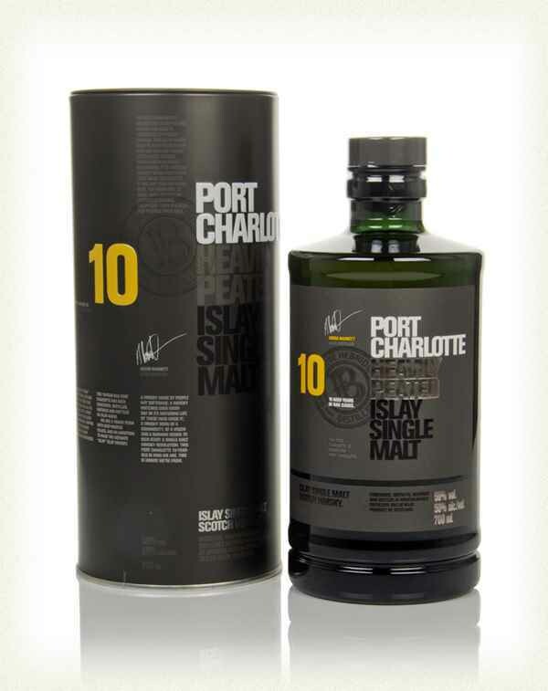 Port Charlotte 10 Years 50% 70CL