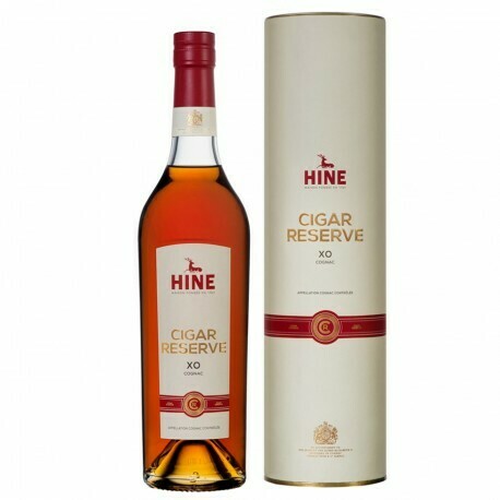 Hine Cigar Reserve XO cognac 40% 70CL