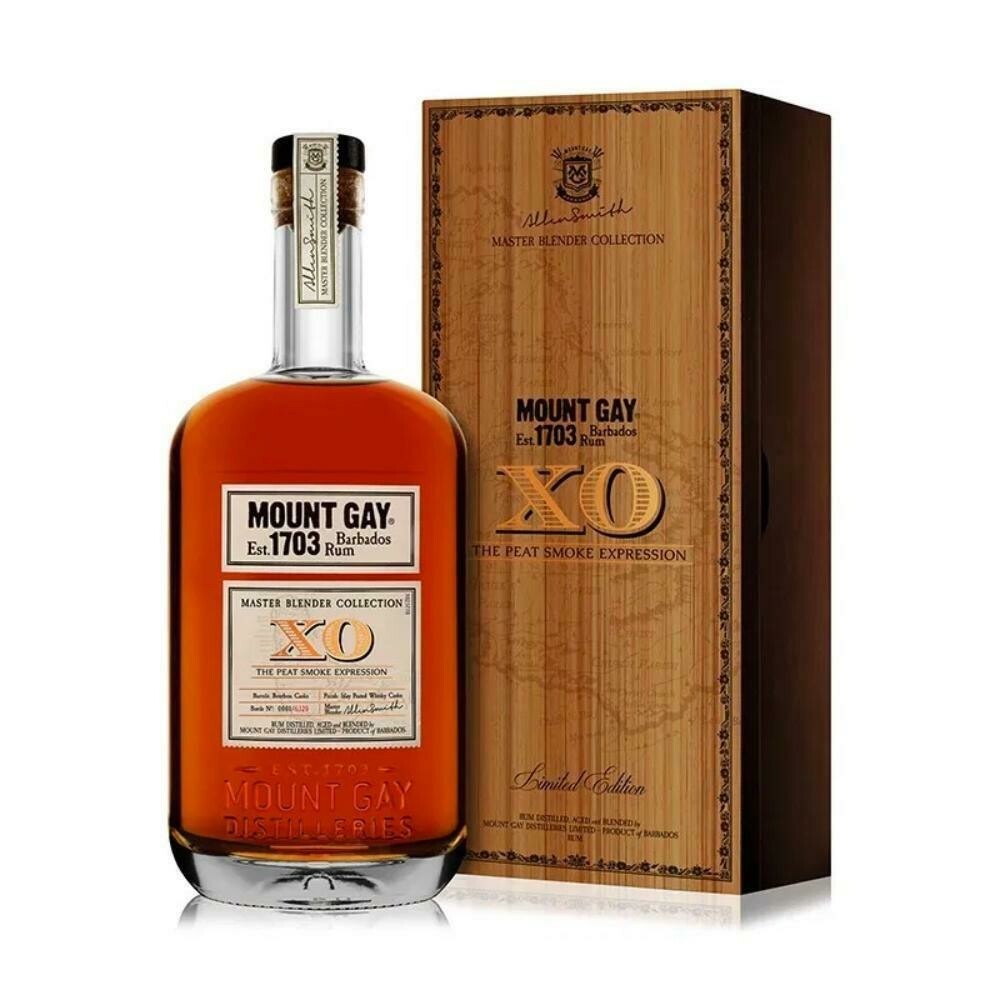 Rum Mount Gay XO Peat Smoke 52% 70 cl