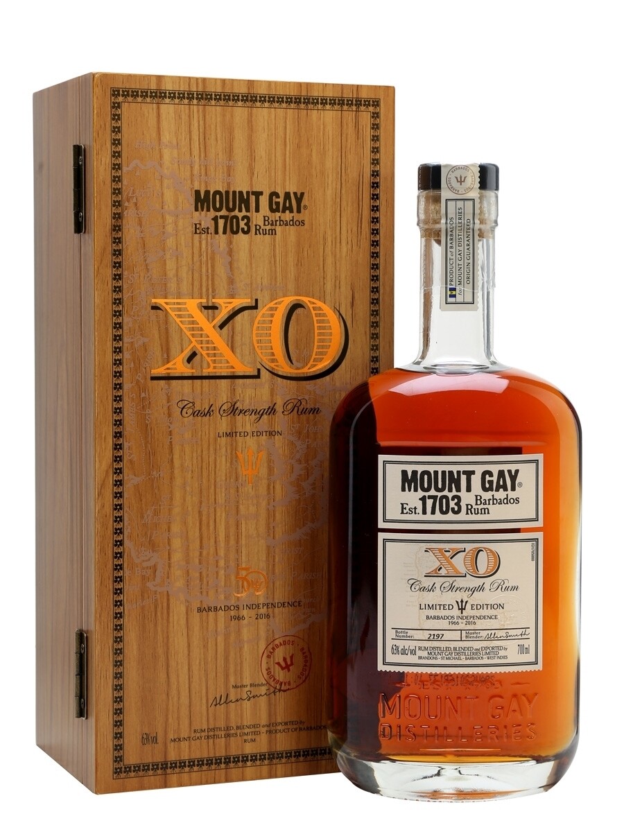 Mount Gay Extra Old Cask Strenght 63% 70CL