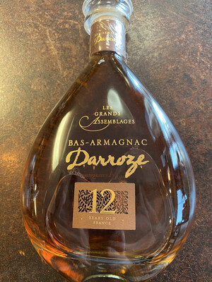 Bas-Armagnac Darroze 12Years Les Grande Assemblages 43% 70CL
