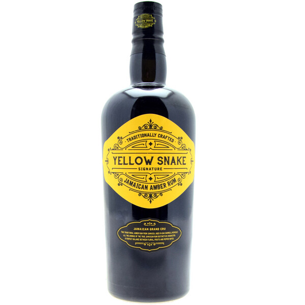 Yellow Snake Jamaican Amber Rum 40% 70CL