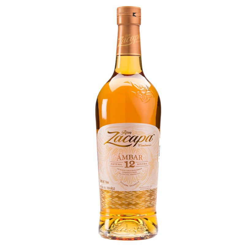 Zacapa Centenario Ambar 12 Solera 40% 1L