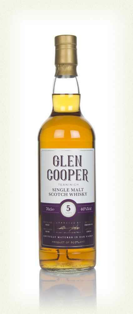 Glen Cooper 5 Years 46% 70CL