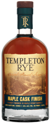 Templeton Rye Maple Cask Finish 40% 70CL