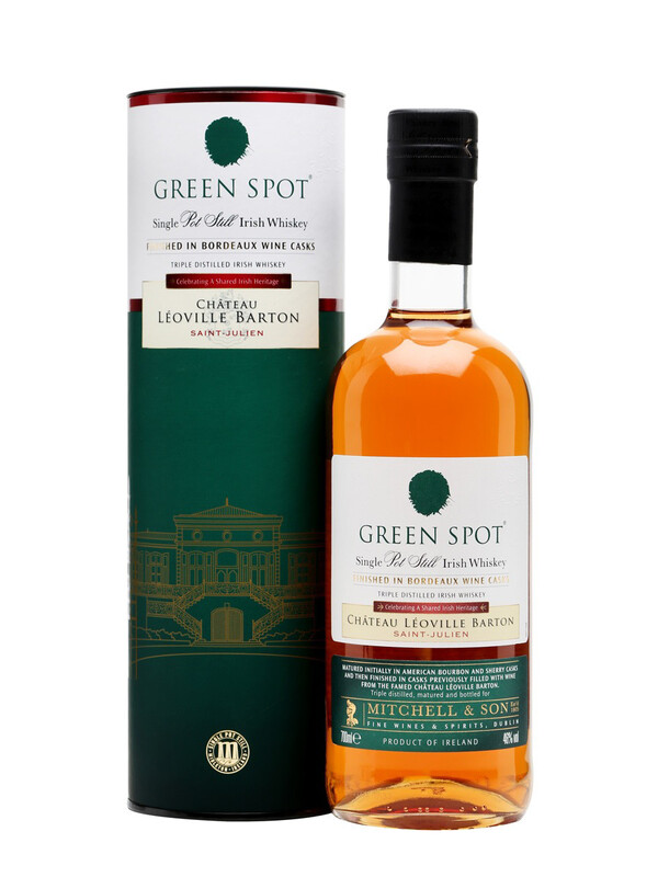 Green Spot ‘Leoville Barton Bordeaux’ Finish 46% 70CL