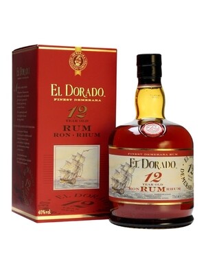 El Dorado 12 Years 40% 70CL