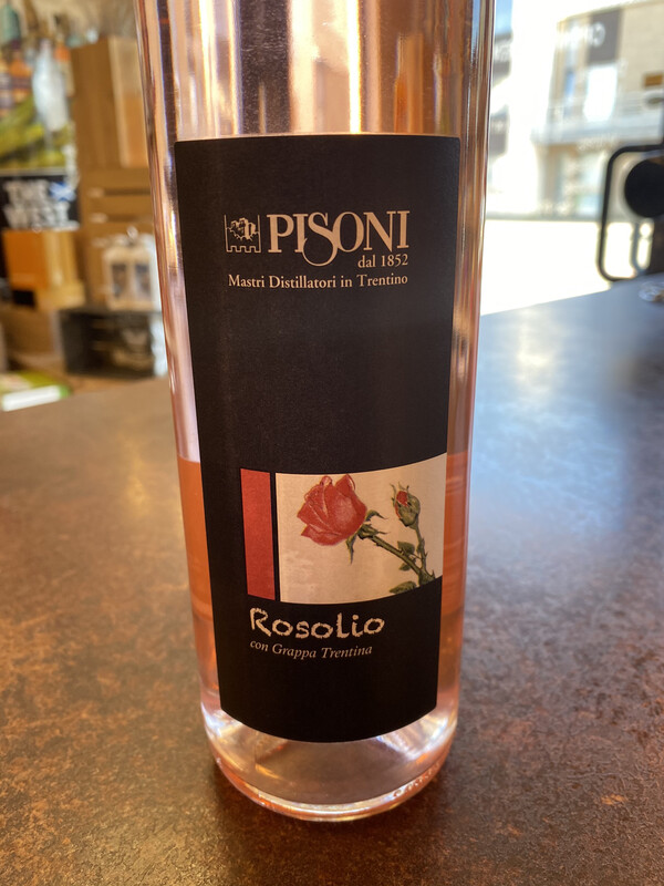 Pisoni Rosolio Grappa