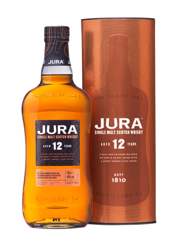 Jura 12 Years 40% 70CL